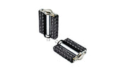 Pedals black Peugeot 103 / MBK 51 / Solex (French thread 14x1,25)