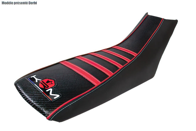 Sitsöverdrag KRM röd Derbi X-treme 2011 - 2017