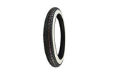 Tire Mitas whitewall B8 TT 38J 2 1/4 - 16