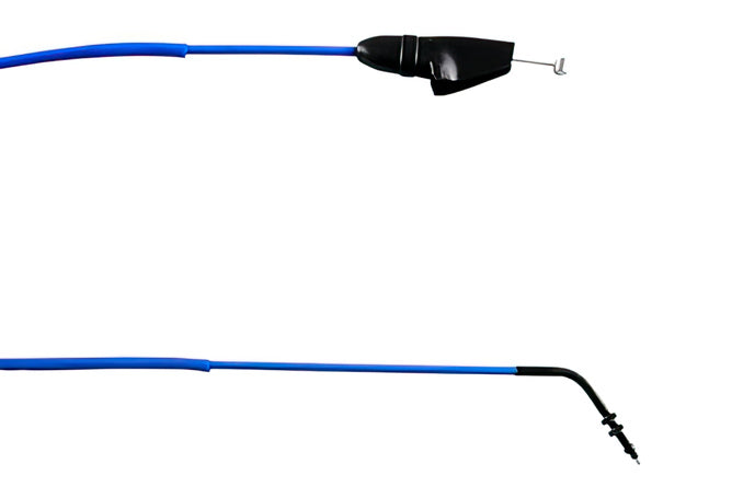 Kopplingskabel Teflon® Doppler blå Sherco SM / SE 50cc