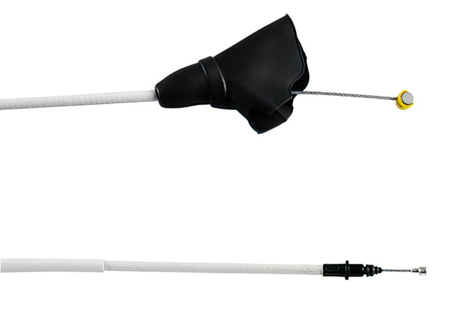 Kopplingskabel Teflon® Doppler vit Beta RR 50cc