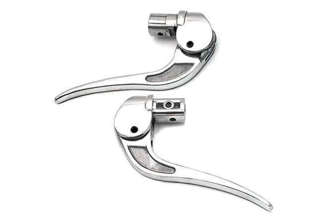 Bromshandtagsset vänster + höger aluminium Solex 3800