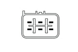 Voltage Regulator Suzuki Burgman 125 - 400cc 2007 - 10