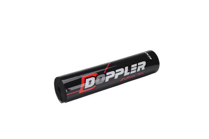 Handtagsdyna Doppler svart / röd