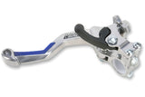 Clutch Lever + mount rubber-coated EZ3 Shorty aluminium blue