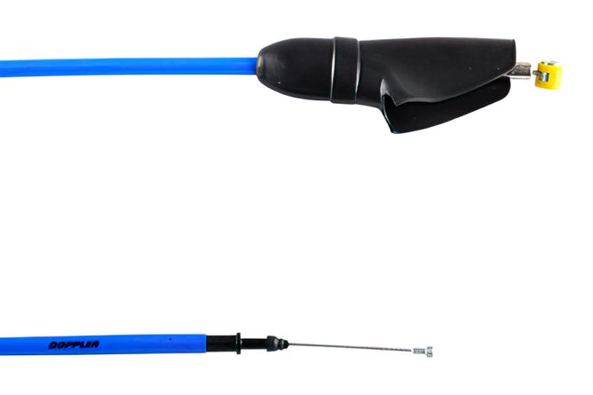 Kopplingskabel Teflon® Doppler blå Derbi Euro 3 / Euro 4