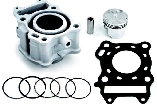Cylinderkit d.57mm Airsal 125cc Alu Suzuki Burgman 2007 - 2016