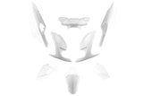 Kåpkit Peugot Speedfight 4 (8 delar) Vit - Mopedproffsen