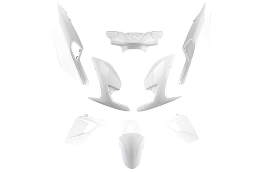 Kåpkit Peugot Speedfight 4 (8 delar) Vit