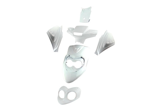 Kåpkit Yamaha BWS Next (6 delar) Vit