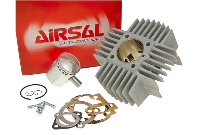 Cylinderkit d.45mm Airsal Alu 70cc Puch Maxi (stora kylflänsar)