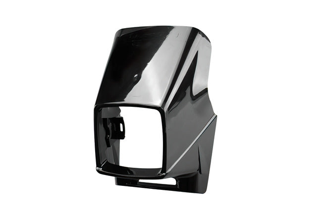 Frammask svart Peugeot 103 SP / SPX / RCX / FXR