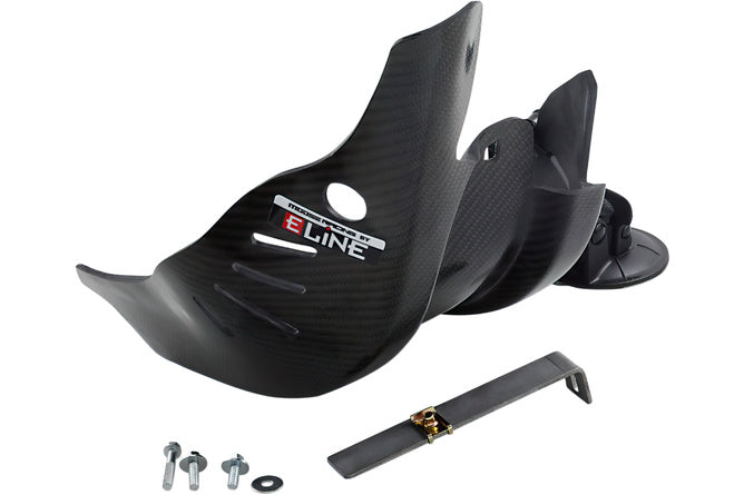Skid Plate carbon YZF 250 Moose Racing