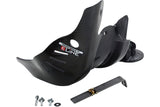 Skid Plate carbon YZF 250 Moose Racing