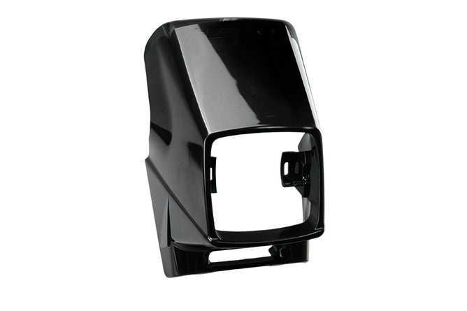 Frammask svart Peugeot 103 SP / SPX / RCX / FXR