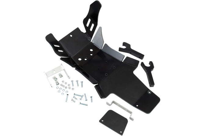 Skid Plate Pro L SX / TC 125 Moose Racing