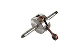 Crankshaft OEM quality MBK 51 without key left hand thread (contact ignition)