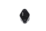 Oil Pump Cover Doppler Black Yamaha Aerox / BWu0027s