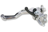 Clutch Lever + mount rubber-coated EZ3 Shorty aluminium black