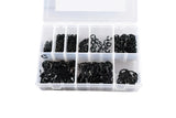 Set of circlips 1300 pieces 2.5mm - 12mm