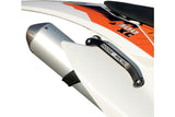 Grab Handle aluminium 6061-T6 anodized black Moose Racing KTM SX