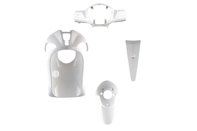 Karosserikit 4 st. vit Piaggio Liberty 2004 - 2014