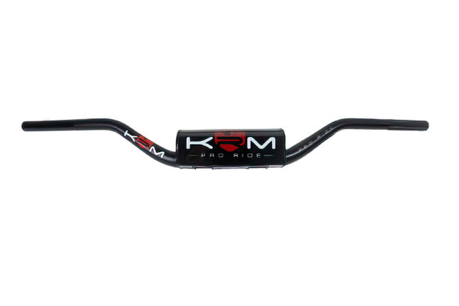 Styre MX 28mm med kudd KRM svart / röd