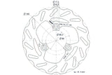 Brake Disc Polini 190mm MBK Nitro / Yamaha Aerox