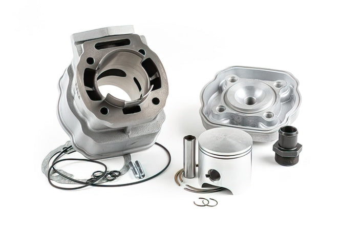 Tuning Kit cylinder + vevaxel Stage6 Streetrace 77cc Derbi Euro 3 / 4