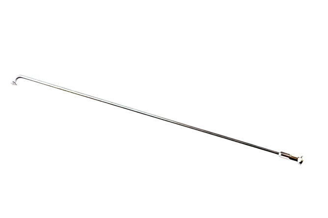 Fälgspegel 2,3mm x 198mm med mutter mopeder / crossmotorcyklar etc.