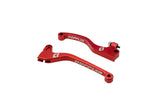 Lever Set type J.Juan Doppler CNC red Rieju/Derbi/Aprilia/Sherco