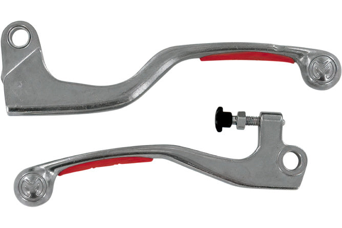 Lever Set Moose Racing Competition CR / CRF röd