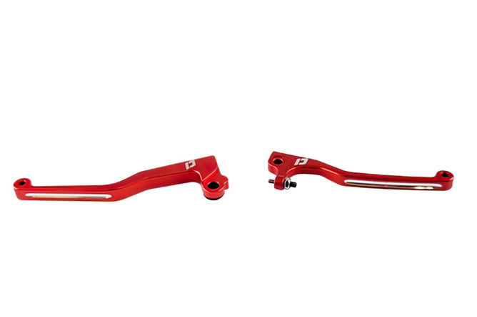 Lever Set Doppler CNC röd Beta RR 50
