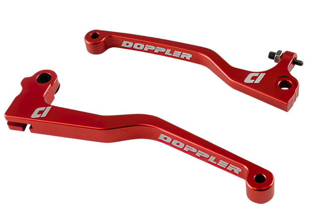 Lever Set Doppler CNC röd Beta RR 50