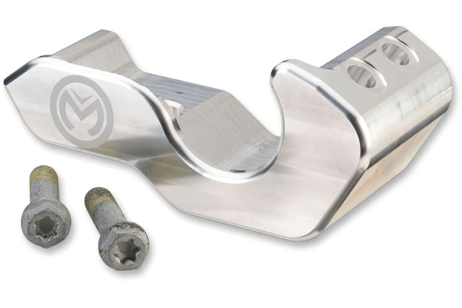 Gaffelrörsskydd botten höger CNC aluminium 6061-T6 Moose Racing KTM / Husqvarna 2016-2019