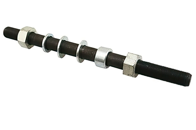 Hjulaxel bak M12x1.00 - 182mm Peugeot 103 SPX / RCX