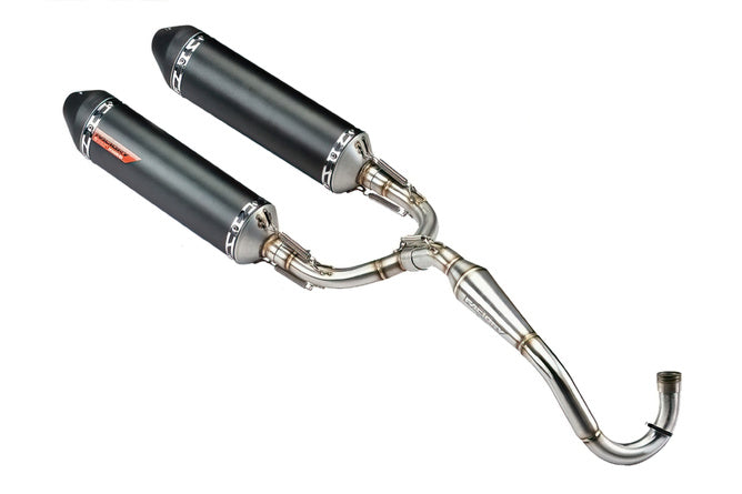 Twin Full Exhaust komplett YCF Factory för YCF Factory SP