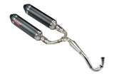Twin Full Exhaust complete YCF Factoy for YCF Factory SP