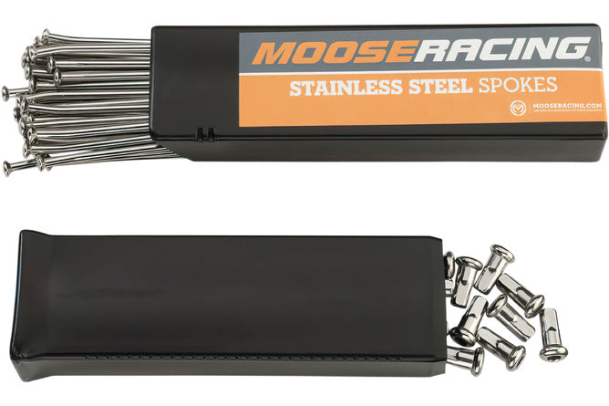 Fälgspik Set rostfritt stål 21" Moose Racing CR / CRF