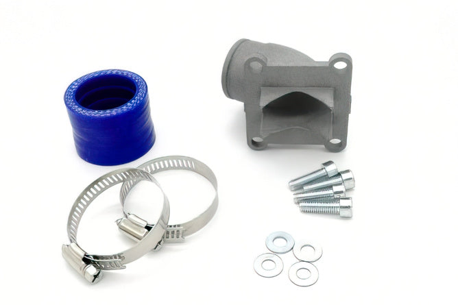 Insugningsrör CBE vinklat 28mm MBK 51 / Peugeot 103