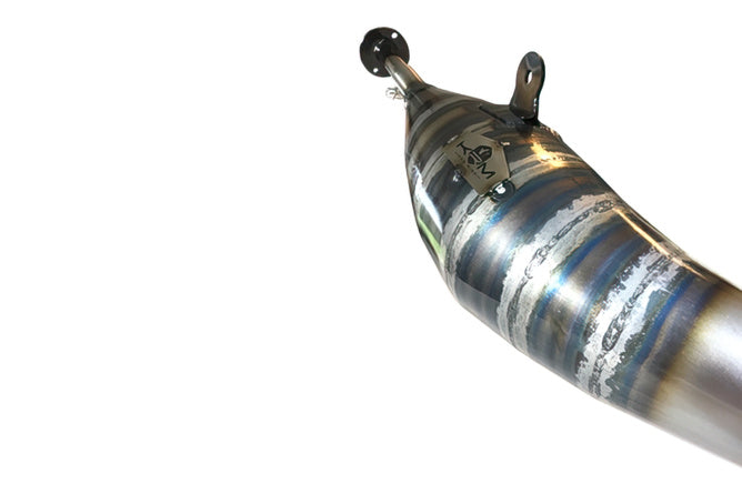 Avgassystem KRM 100 för 2Fast Passion växellåda