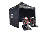 Stage6 Paddock Tent MK2 with side walls