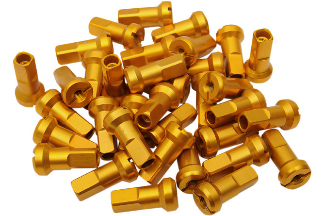 Fälgnippelset (x36) MX1 8 mm guld