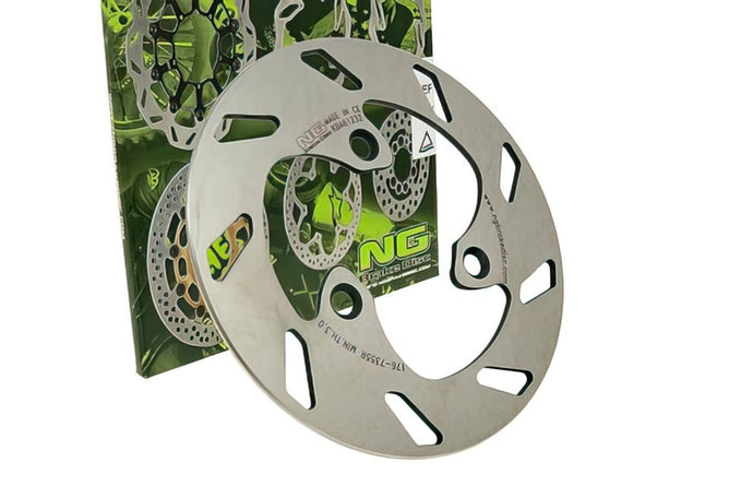 Bromsskiva fram / bak 180mm NG Bromsskiva Peugeot Speedfight / Elystar