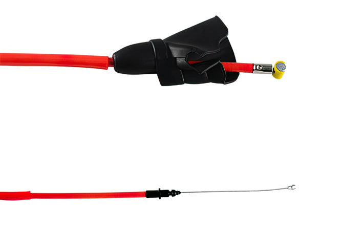 Kopplingskabel Teflon® Doppler röd Beta RR 50cc