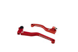 Lever Set Doppler CNC red Rieju MRT long clutch lever