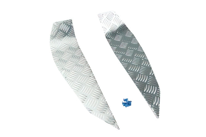 Fotplattor aluminium Yamaha Aerox / MBK Nitro