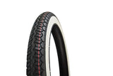 Mitas Road Tire white wall 16 u0022 38J (130kg/100km/h)