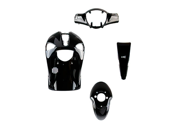 Karosskit 4 st. svart Piaggio Liberty 2004 - 2014