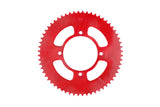 Rear Sprocket 60 teeth - 420 d. 100mm red Beta RR